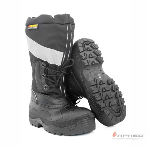 Сапоги комбинированные "Топпер ТХ-021 Тобол" с КП и антипрокольной стелькой чёрные