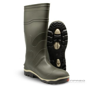 Сапоги мужские "Специалист"  ПВХ МБС КЩС с МП арт.165-05МП
