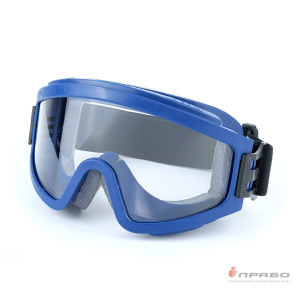 Очки защитные закрытые с непрямой вентиляцией ЗН11 Panorama StrongGlass (2C-1,2  РС) арт.24137