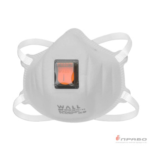 Респиратор Wall  Cup 80HK+A FFP1 RD с клапаном выдоха (упаковка 10 шт.) арт. 28003 F