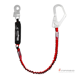 Строп эластичный одинарный нерегулируемый с амортизатором "aE12" (vnt aE12)