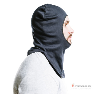 Подшлемник двуслойный трикотажный для защиты от электрической дуги ПШТ620, 15 кал/см²