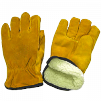 Перчатки Утепленные цельноспилковые "Драйвер"