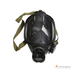 Маска противогазовая панорамная "ППМ 88" (без фильтров)