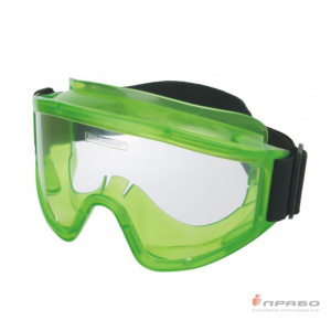 Очки защитные закрытые герметичные "ЗНГ1 Panorama" (2C-1,2 PC) арт.22111