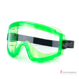 Очки защитные закрытые с непрямой вентиляцией ЗН11 Panorama (2С-1,2 PС)