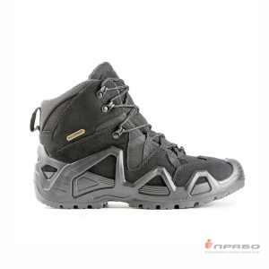 Ботинки для активного отдыха мужские "ЭлитСпецОбувь 168" чёрные