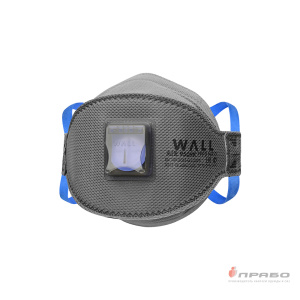 Респиратор Wall Air 95CHK FFP2 NR D с клапаном выдоха арт. 395031 F