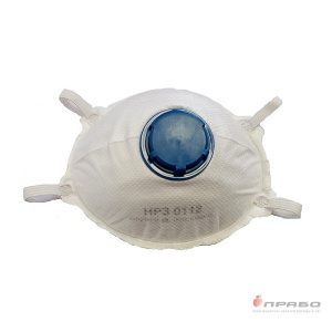 Респиратор "НРЗ-0112" от твердых и жидких аэрозолей (класс защиты FFP2D)