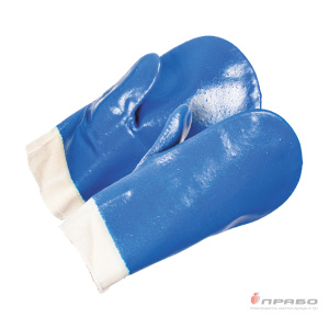 Рукавицы КР с обливным полимерным покрытием (К 80, Щ 50)