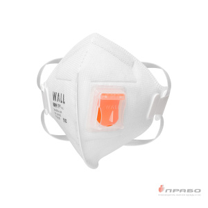 Респиратор Wall 80 НК FFP1 NR D с клапаном выдоха арт. 18002 F