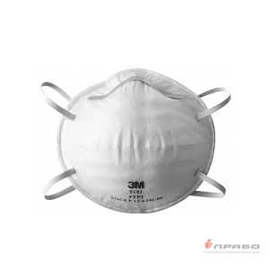 Респиратор противоаэрозольный 3М 8101 (FFP1 NR D)