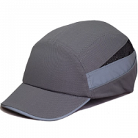 Каскетка защитная RZ BIOT CAP серый 92211 (уп.10шт)
