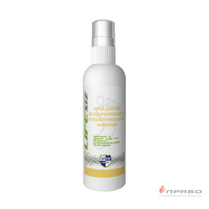 Спрей "Элен" дезодорирующий для защиты кожи ног и ступней (100 мл)