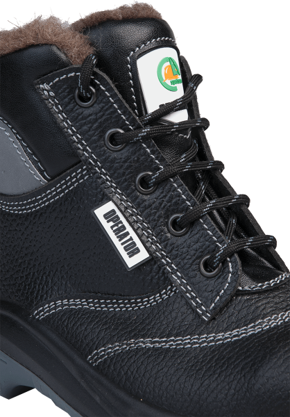Ботинки OPERATOR с КП шерст. мех