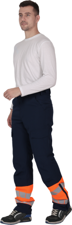 Брюки мужские утепленные ACTIVE