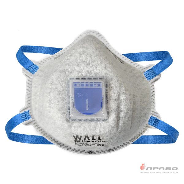 Респиратор Wall Cup 95HK+A FFP2 R D с клапаном выдоха арт. 29503F