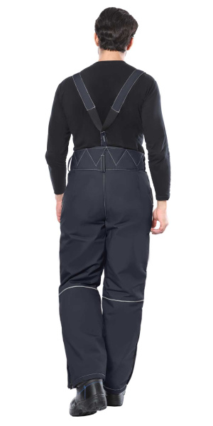 Брюки СИРИУС-ОЗОН зимние, синие с СОП