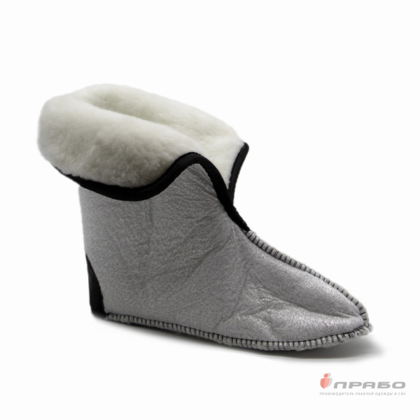 Сапоги мужские утеплённые ЭВА "Барс С-031" чёрные (40 см)