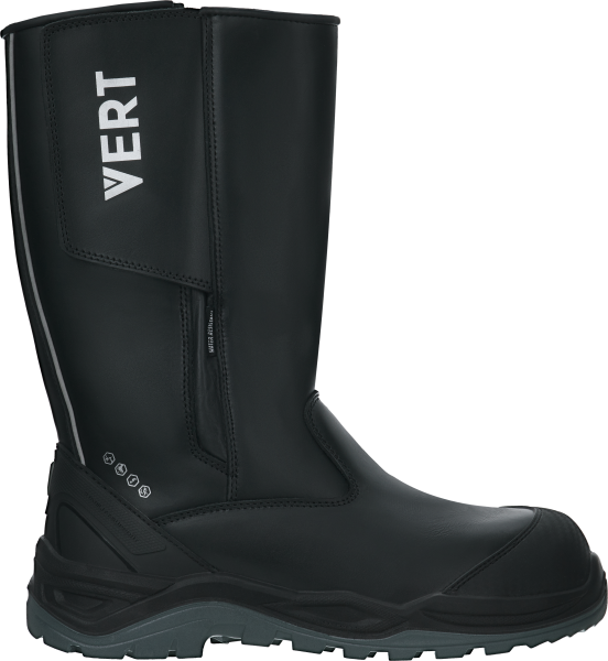 Сапоги VERT высокие с КП и КС нат.мех