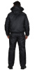 Костюм СИРИУС-АЛЯСКА куртка, п/к черный