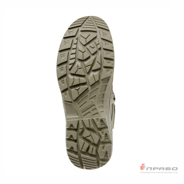 Ботинки трекинговые облегчённые мужские Elkland 169 зелёные