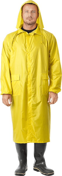 Плащ НЕЙЛОН желтый