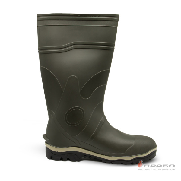 Сапоги мужские "Специалист"  ПВХ МБС КЩС с МП арт.165-05МП