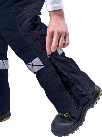 Брюки ХАЙ-ТЕК SAFETY зимние