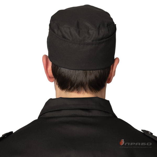 Кепка охранника чёрная