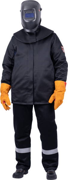 Костюм сварщика ПРОМЕТЕЙ ОГНЕПРОТЕКТ ФРОСТ