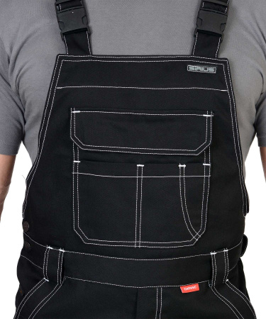 Полукомбинезон СИРИУС-ПРЕСТИЖ черный