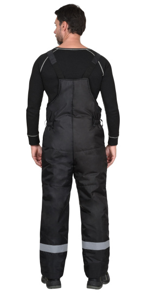 Костюм СИРИУС-ГАСТАРБАЙТЕР-3 куртка, п/к, темно-серый с чёрным и лимонным кантом и СОП