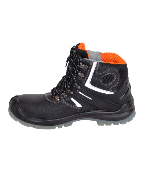 Ботинки ЕВРАЗИЯ/Ю, кожа, ПКП МС, ПУ-ТПУ