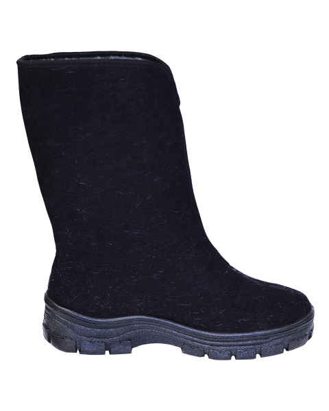 Полусапоги суконные ПРОЩАЙ МОЛОДОСТЬ женские, высота 30 см