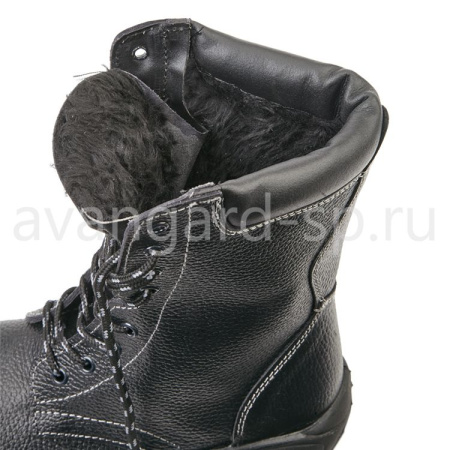 Ботинки "Альфа", иск. мех