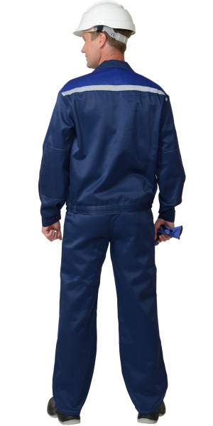 Костюм СИРИУС-ЛЕГИОНЕР куртка, п/к т.синий с васильковым