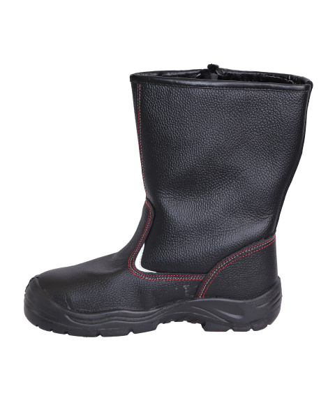 Сапоги СИРИУС, кожа, ПКП, нат. мех, ПУ-Нитрил