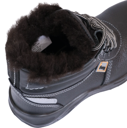 Ботинки TURBO с КП нат. мех