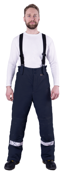 Брюки ХАЙ-ТЕК SAFETY зимние