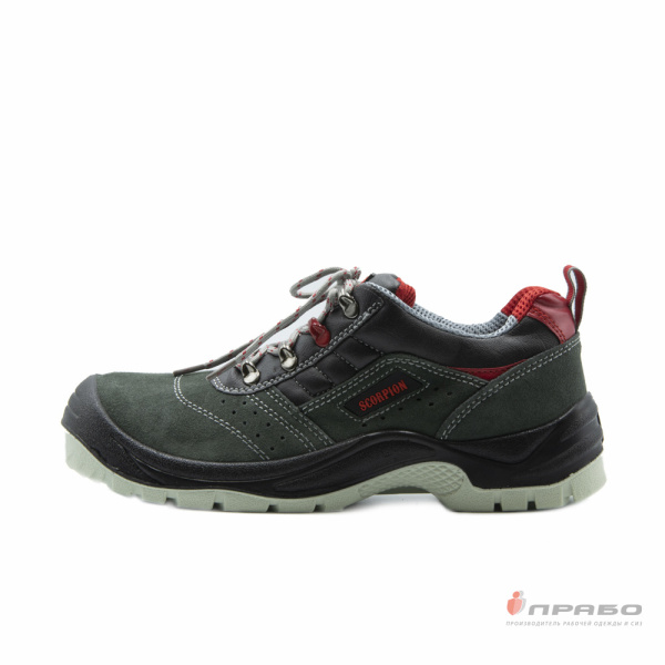 Кроссовки "Скорпион-Старт-1407" с подошвой ПУ/ТПУ чёрные