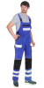 Полукомбинезон СИРИУС-ТРЭКС васильковый с черным, СОП