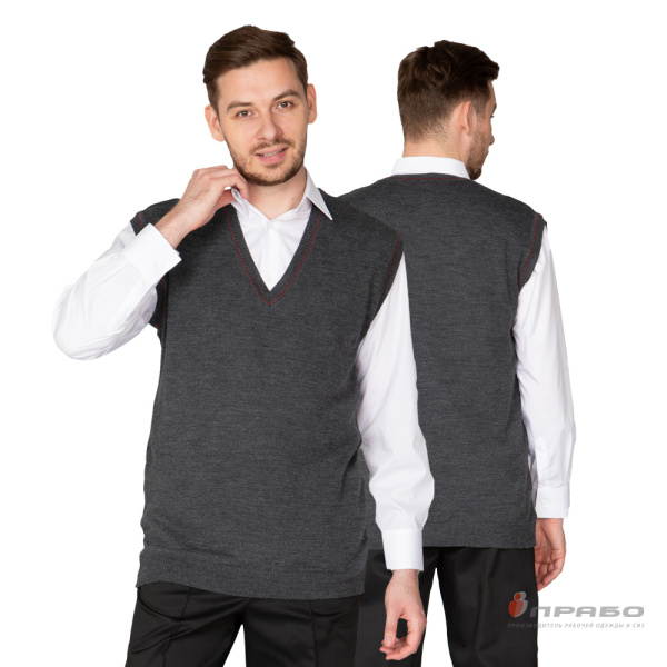 Жилет трикотажный