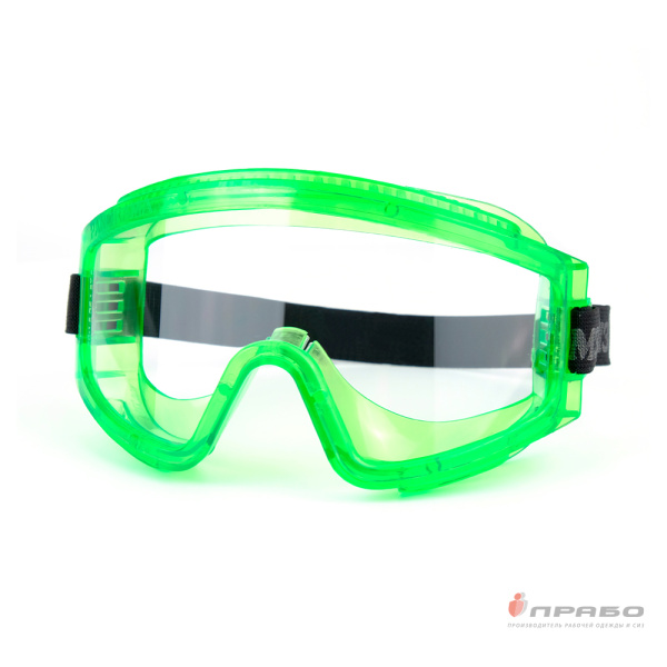 Очки защитные закрытые с непрямой вентиляцией ЗН11 Panorama (2С-1,2 PС)