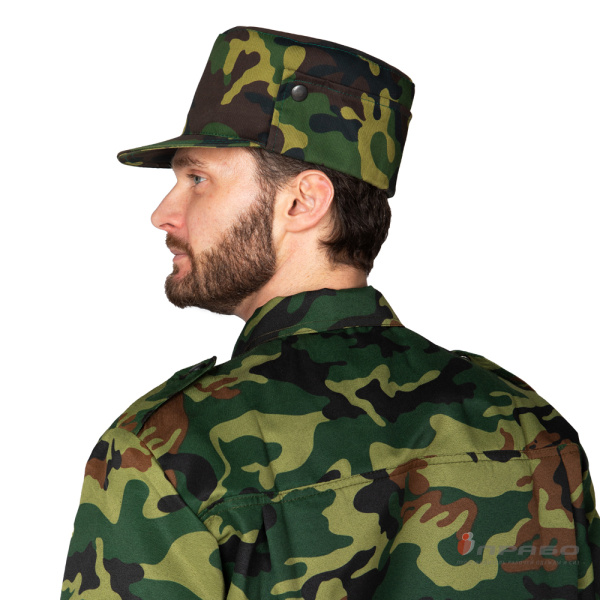 Кепка охранника КМФ кукла