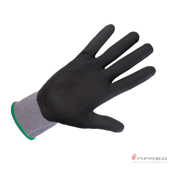 Перчатки нейлоновые с 1/2 микронитриловым покрытием Jeta Safety JN031