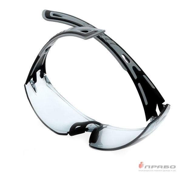 Очки защитные открытые антизапотевающие с двухсторонним покрытием "Компаньон"