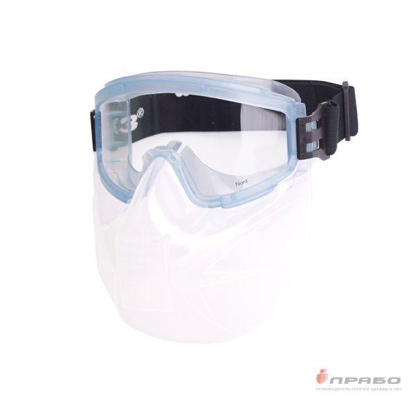 Щиток к очкам защитным закрытым Panorama (прозрачный) арт.00777