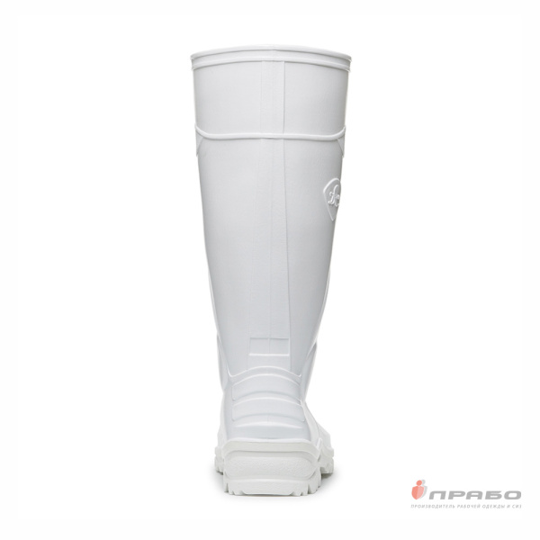 Сапоги мужские ПВХ МБС КЩС "Дюна 172Б" белые (38 см)