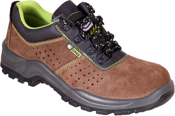 Полуботинки СПЕЦ® с МП замшевые